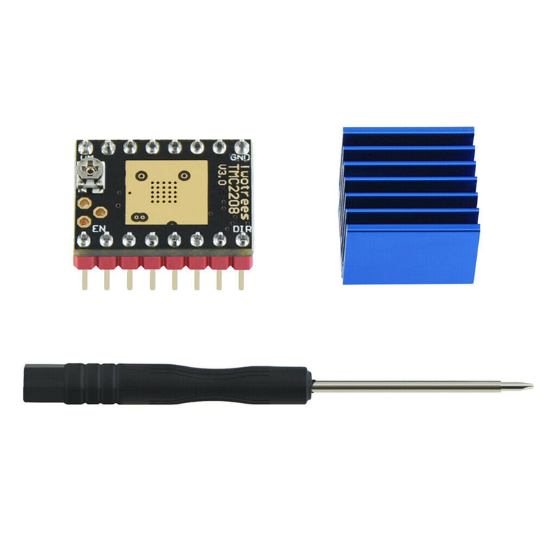 TMC2208 V3.0 Silent Stepper Motor Driver StepStick DIY & Heat Sink Limit Switch