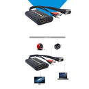 VGA Male To HDMI Output 1080P + Audio AV HDTV Video Cable Converter Adapter