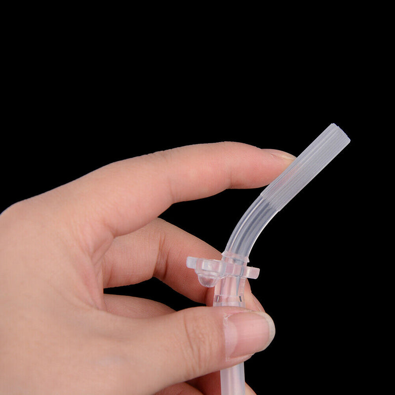 1 Set Children Bottle Straw Silicone PP Sippy Accessories for children bottle
