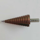 HSS-CO/M35 e Shank 4-32Mm Cobalt Straight Step Drill Bit Metal Cone Step Dr
