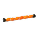6Pcs Orange Olive Float Foam Strike Indicator For Fly Fishing Plastic Tube
