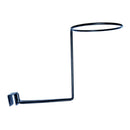 Set of 4 Helmet Holder Jacket Coat Wall Hanger Metal Rack Entryway Organizer