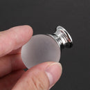 8-IN-1 Diameter 30mm Clear Round Ball Crystal Glass Cabinet Knob Cupboard D