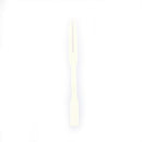 80Pcs Bamboo Disposable Wooden Fruit Fork Dessert Forks Tableware Party Decor Z