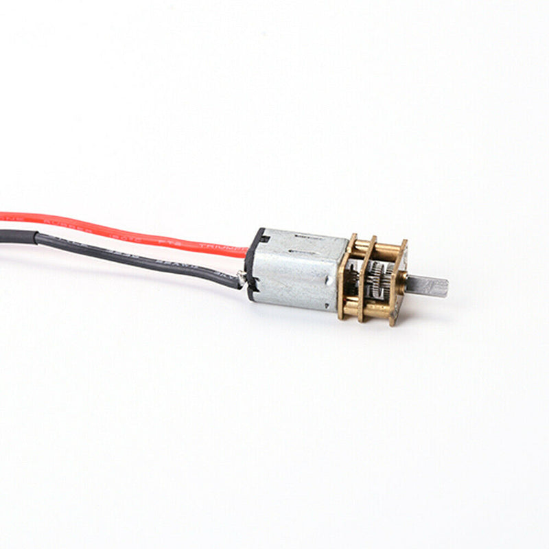 Electric Winch Reduction Low Speed Motor Red Plug for 1/10 RC4WD Car Accessories