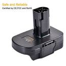 Battery Adapter For CRAFTSMAN BPS18GL Converter Compatible With Electric Hn