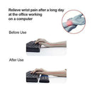 Keyboard Wrist Rest Gaming Tenkeyless Memory Foam Hand Palm Rest Support Fo