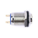 12mm Waterproof High Top Momentary Metal On/Off Push Button Switch A