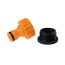 ABS Garden Hose Water Pipe Connector Tube Fitting Tap Adapter 1/2" & 3/4"