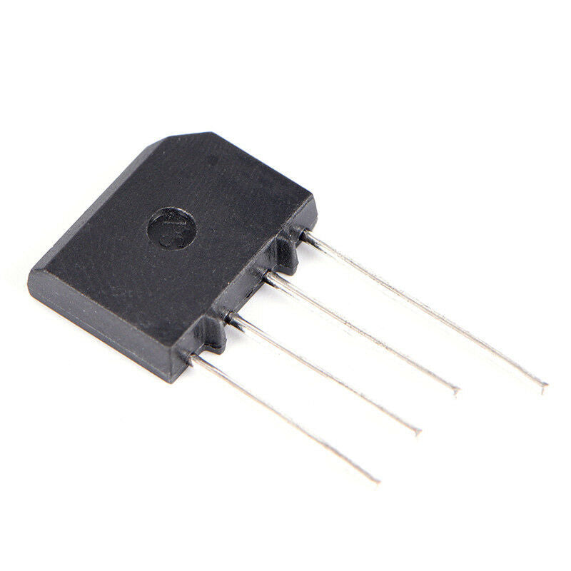 10PCS KBP206 Generic Diode Bridge Rectifier 2A 600V 4PIN Dipts SE