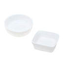 2Pcs Ceramic Side Sauce Dish Dip Tomato Sauce Salt Spices Dip Bowl Ware