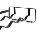 Wine Holder Storage Rack Metal Wine Accessories 4 Bottles Standing Shelf Ho