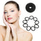 Hair Bun Clip Maker Pads Hairpins Roller Braid Twist Sponge Styling Accesso A