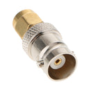 10Pieces SMA Male to BNC Female SMA to BNC-JK RF Coax Radio Antenna Adapter