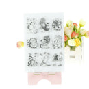 Hedgehog Transparent Stamps For DIY Scrapbooking Album Paper Cards ME