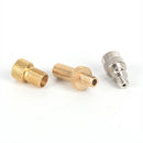 3pcs/set Bike Bicycle Presta To Schrader Valve Adapters Presta Valve Extensio M&