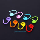 104pcs 8 Colors Knitting Accessories Crochet Locking Stitch Needle Clip Marker