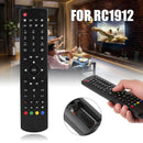 Universal Portable TV Remote Control Controller Replacement For RC1912 Black