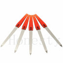 5PCS Metal Double Sided Nail Files Strong Edge For Manicure Pedicure Grooming