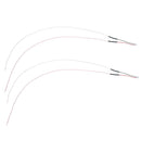 2x Tail Motor Wires Cable for Wltoys V977 V966 V930 V988 XK K110 RC Racing Drone