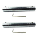 Solid Dumbbell Connecting Bar Rod Extender Pole Building Joint Equipment