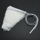12 Flags 3.2m White Lace Flower Party Wedding Pennant Bunting Banner Decor