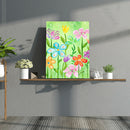 Vibrant Flower Diamond Painting DIY Full Round Drill 5D Needlework (B2421) A