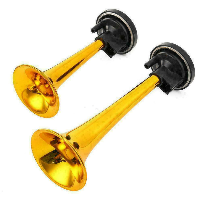12V 178dB Super Loud Air Horn Dual Trumpet Compressor Train For Car Truck A Y3B7