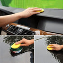 12Pcs Hand Home Car Wax Sponge Buffer Polishing Pad Waxing Polish Foam Sponge