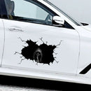 Halloween Car Stickers Rear Windshield Decals Auto Decoration (30x20cm)