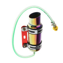 Motorcycle Oil Cooler Tank with 58cm Hose for Y15ZR LC135 FZ150 Colorful