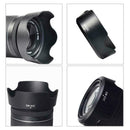 EW-63C EW63C Camera Lens Hood Sun Shield For Canon S F/3.5-5.6 J1E6 18-55mm E0C2
