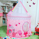 Kids Space Capsule Playtent Fantasy Princess Toys Gifts Home Kindergarten