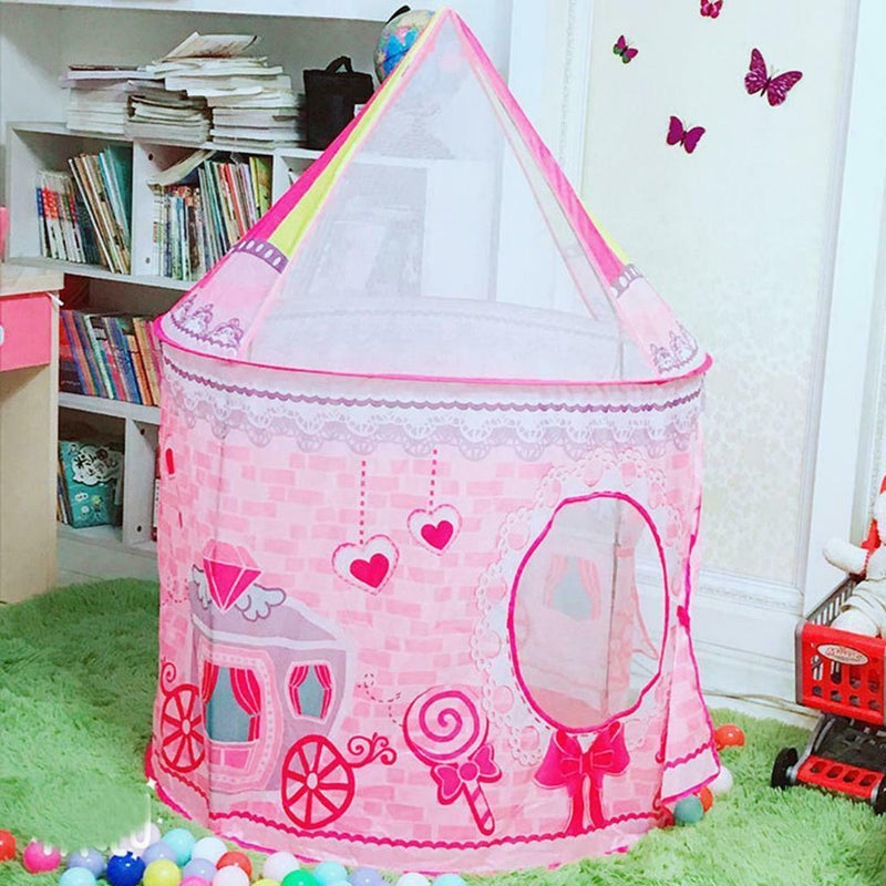 Kids Space Capsule Playtent Fantasy Princess Toys Gifts Home Kindergarten