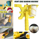Clean-Cut Paint Edger Roller Brush Safe Tool for Home Room Wall Ceilings Hot
