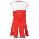Tank top Petticoat Pom Pom-pom cheerleader cheer leaders L (38-40) 2 piece  V2K4