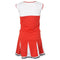 Tank top Petticoat Pom Pom-pom cheerleader cheer leaders L (38-40) 2 piece  V2K4