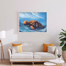 DIY Diamond Painting Kits Sea Turtle Full Round Drill Picture Handicrafts