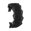 Black Lace Extra Wide Headband Alice Band Women Wide Hair Band Headwraps