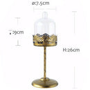 Sweetgo Mini Cupcake Stand Cake Display Tools With Pc Dome Cover Dessert Ta