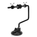 Portable Fishing Line Winder Reel Winding System Suction Cup Spooler Tool