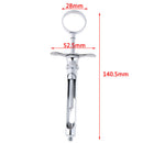 Dental Aspirating Syringe Dentistry Surgical Instruments Stainless Steel 1.8 ME