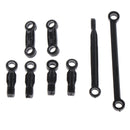 8pc Steering Servo Linkage Pull Rods Upper Swing Arm for Wltoys K989 RC