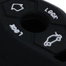 3 Button Remote Key Fob Silicone Case Cover For BMW E46 E39 E63 E36 E81X5 Z