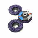 3X100mm 4" Paint Rust Cleaning Abrasive Belt Pulley Angle Grinder  asdfa