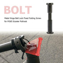 Metal Hinge Bolt Lock Fixed Folding Screw for M365 Scooter Pothook (Bolt) A