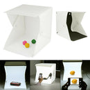 20cm 8inch LED Light Room Photo Studio Photography Lighting Tent Kit Mini Cube