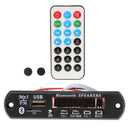 MP3 Decoder Board Bluetooth Speaker TF Card Remote Control USB WMA APE WAV FLAC