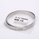 2M 8mm*0.12 Pure Ni Plate Nickel Strip Tape For Li 18650 Battery Spot Welding M&