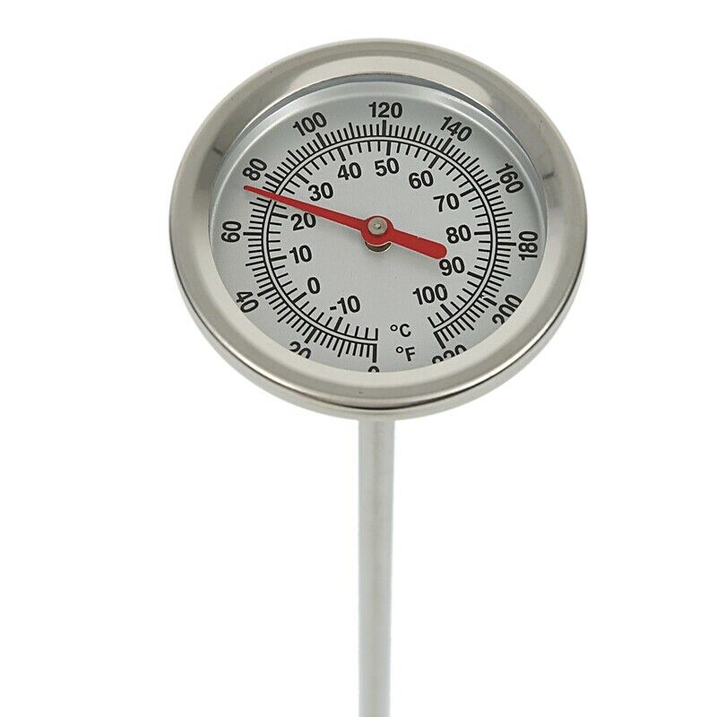 Compost Soil Thermometer 20 Inch 50 Cm Length Premium Food Grade Stainless
